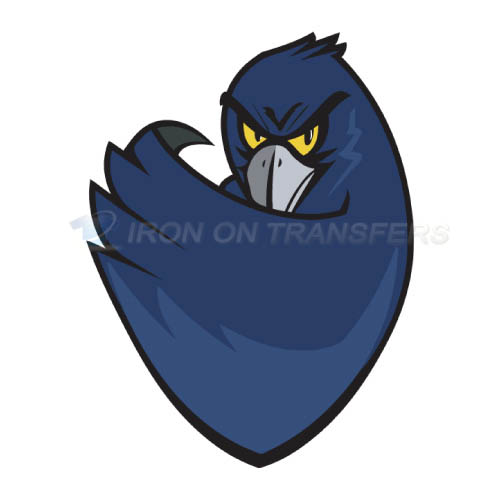 Monmouth Hawks Logo T-shirts Iron On Transfers N5155